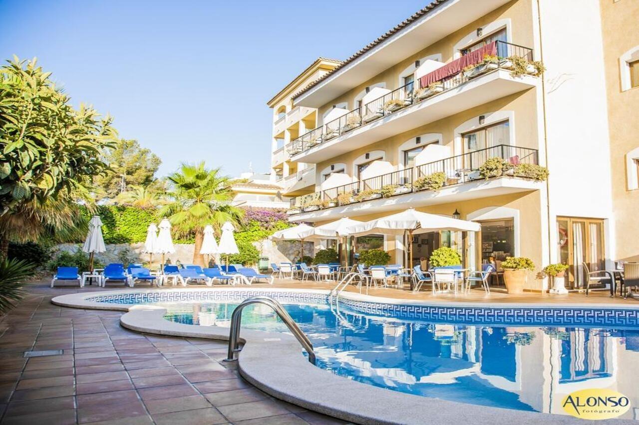 Boutique Hs Villa Rosa Paguera Peguera Eksteriør billede